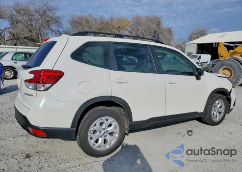 2021 Subaru Forester z USA, uszkodzony, nr VIN JF2SKADC4MH579449